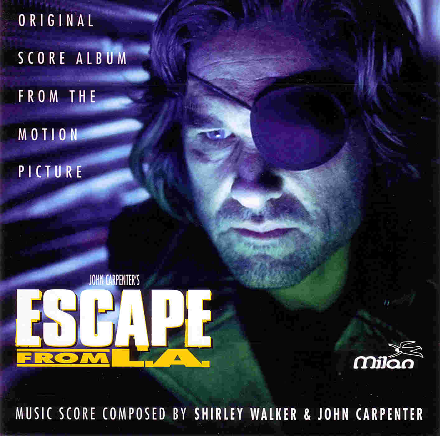 Escape From L.A. : Front
